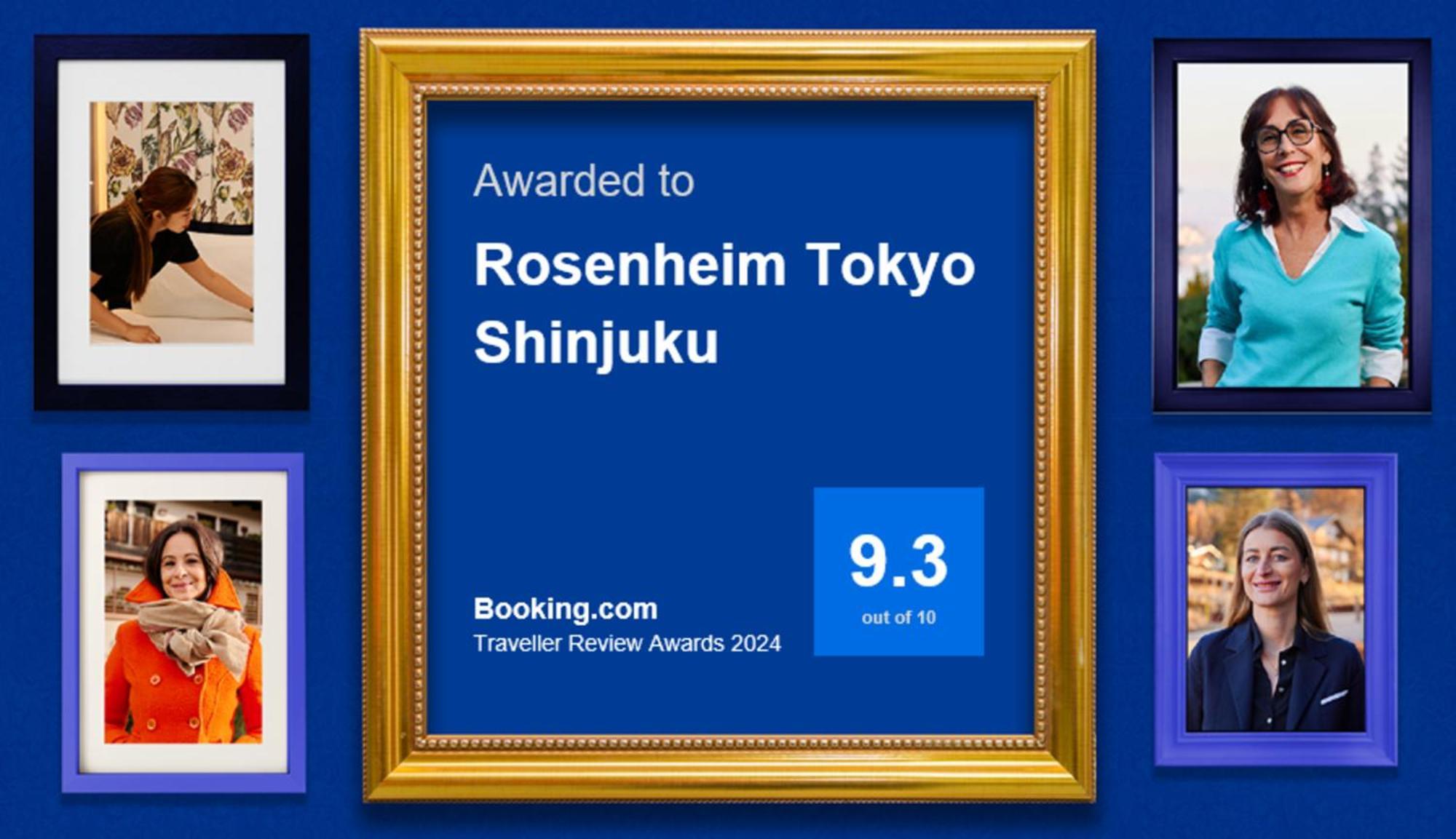Rosenheim Tokyo Shinjuku Exterior photo
