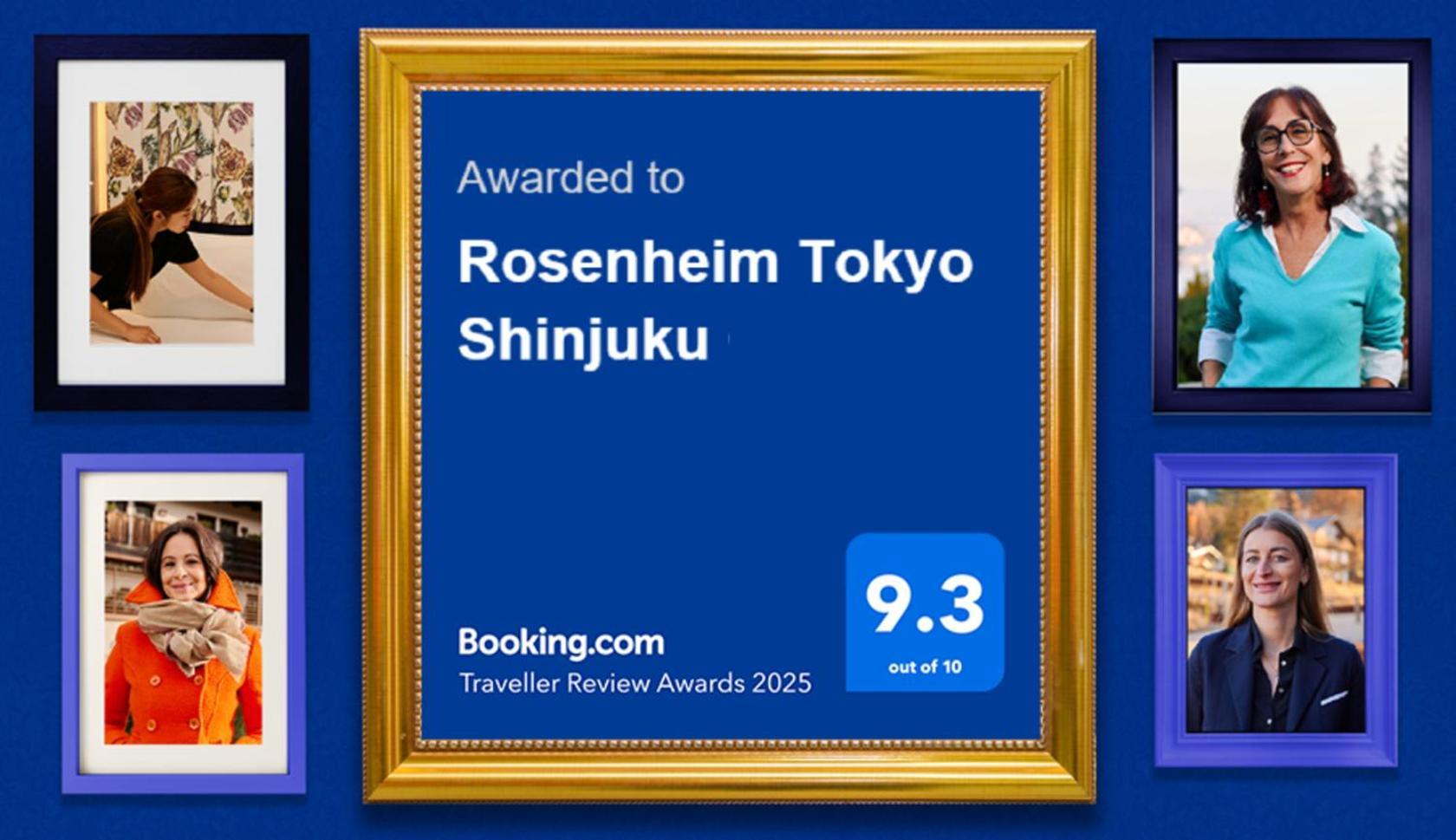 Rosenheim Tokyo Shinjuku Exterior photo